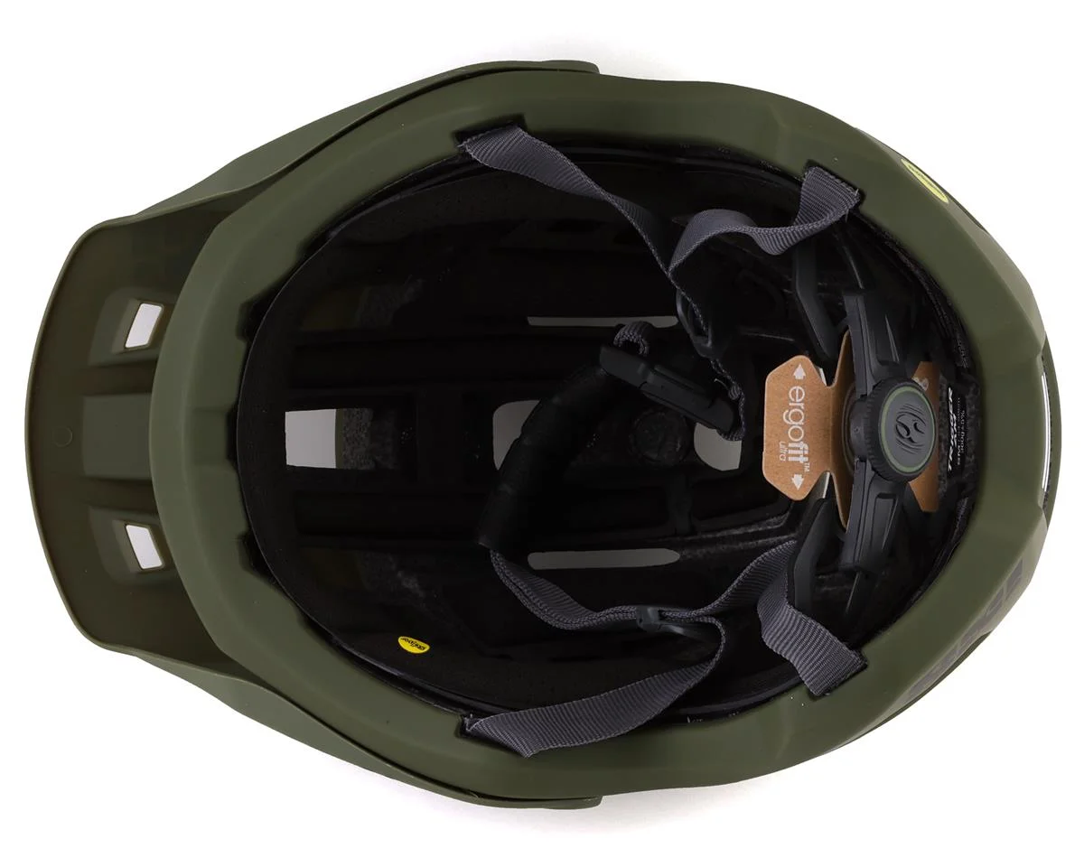 iXS Trigger AM MIPS Helmet (Olive) (M/L) - view 3